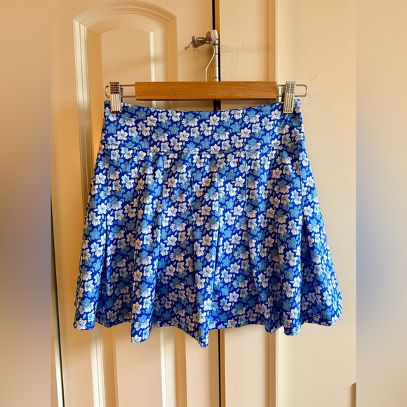 Kenny Flowers The Azaleas Ladies County Club Skort Blue Size XS  ⛳️🎾🏓 - Picture 3 of 6